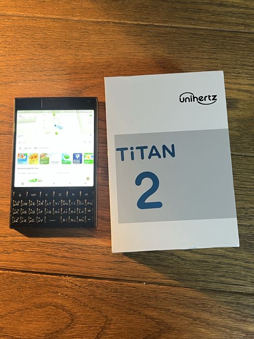 Unihertz titan 2. 512gb