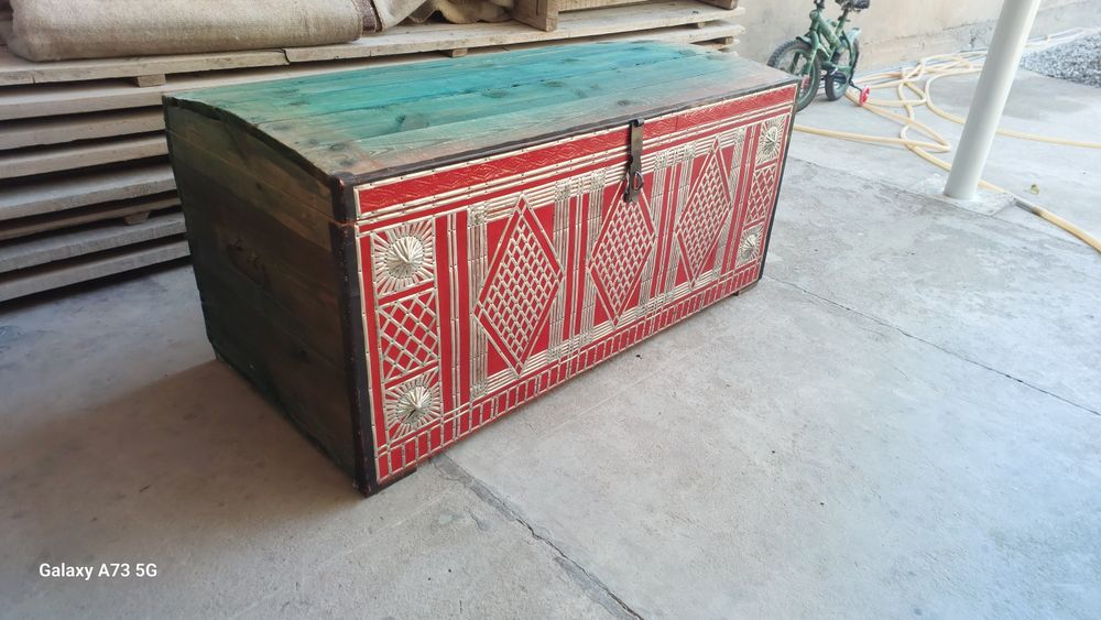 Сундук национальной