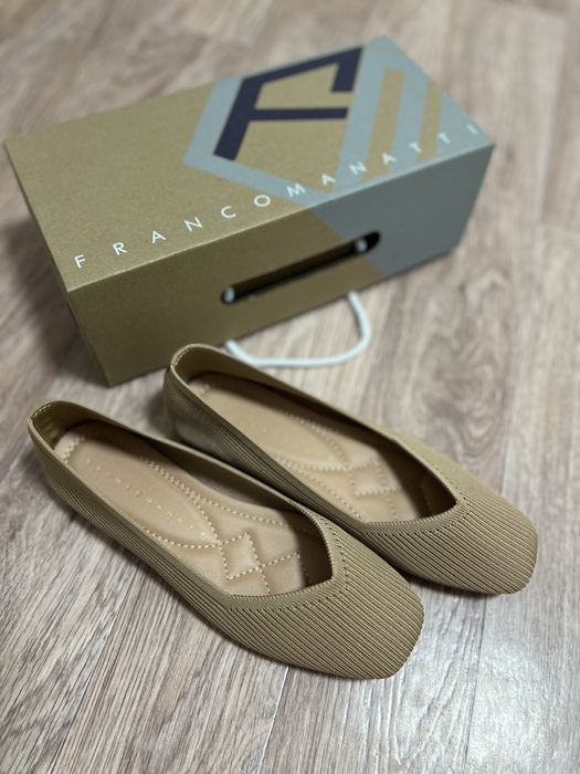 Женские балетки новые