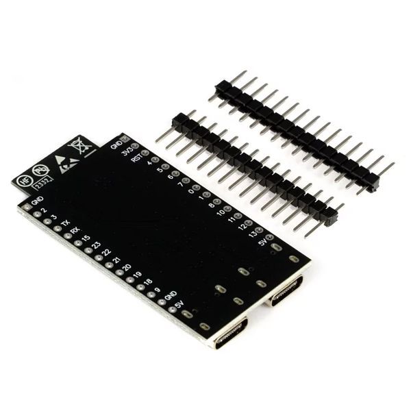 ESP32-C6 DevKitC-1-N4 Микроконтролер WiFi 6 Bluetooth 5.0 ZigBee USB-C