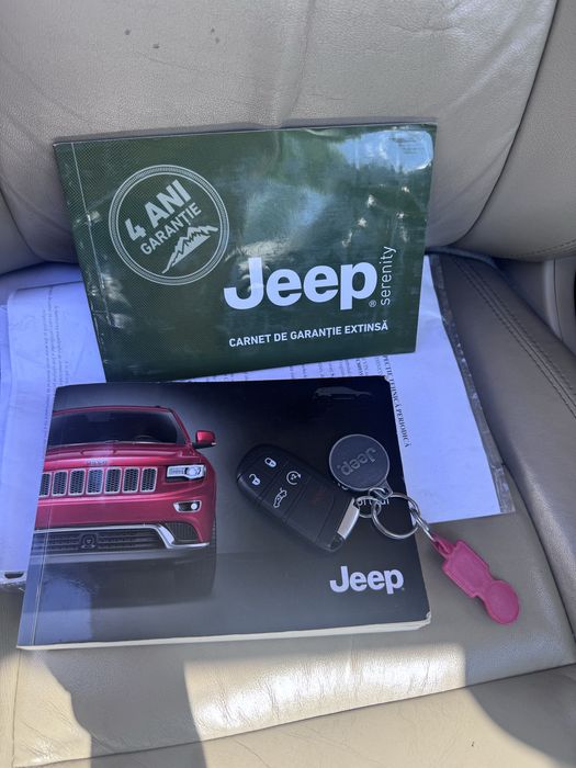 Jeep Grand Cherokee 3.0 CRD Full Option 4x4 Automat 2015 - 223.000 km