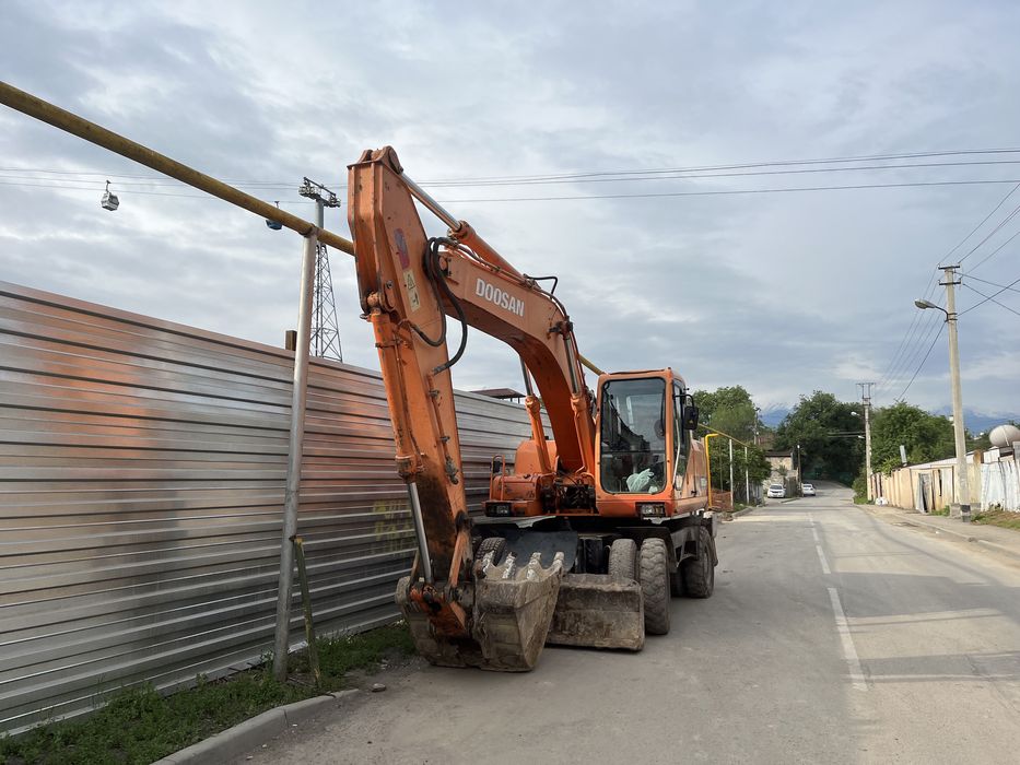 Услуги экскаватора