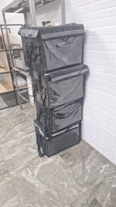 Термо сумки для доставки еды