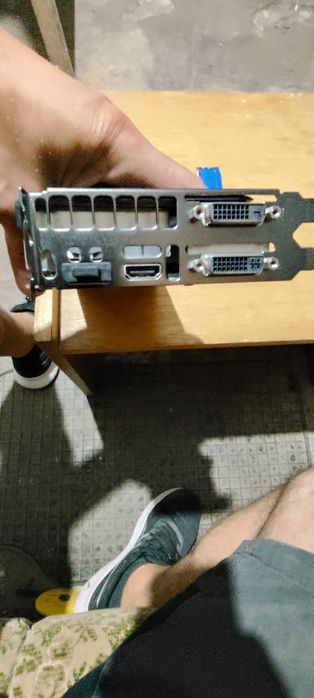 Видеокарта Nvidia