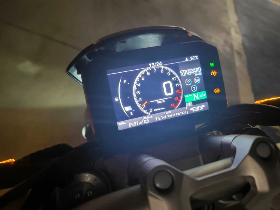 Honda CB1000 R, 2024, 7000 km