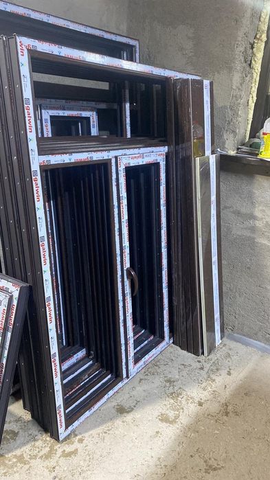 Окна двери витражи