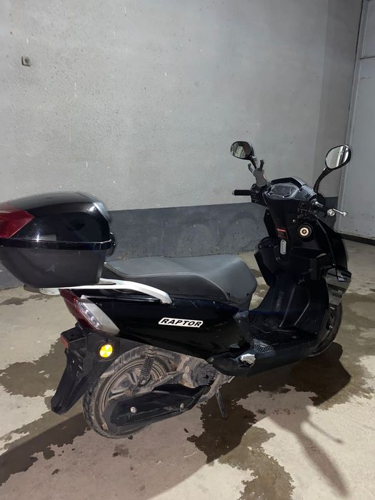Мотоцикл раптор хорошем состоянии