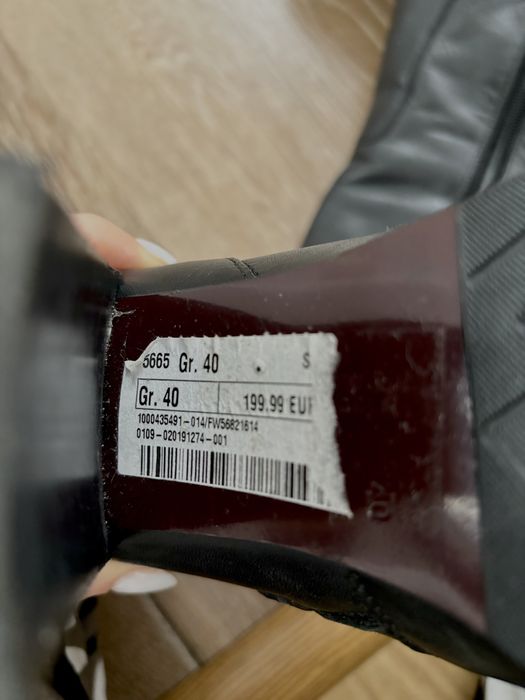 Botine Tommy Hilfiger