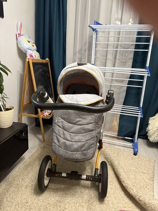 Коляска 3 в 1 adamex