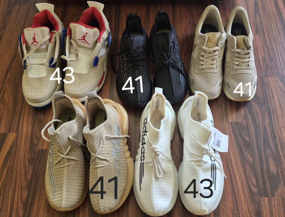 Vând adidasi Nike / Adidas / Jordan