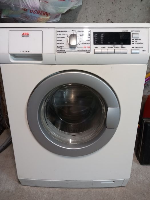 Пералня машина АЕГ
