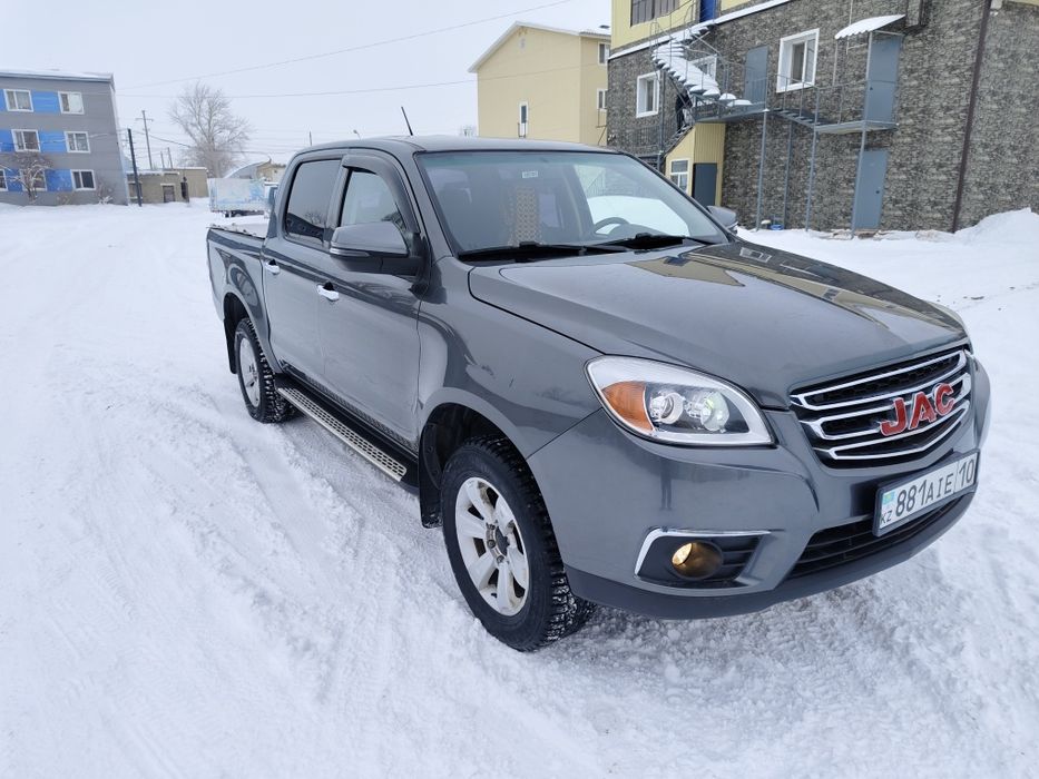 Продам Jac T6 надёжный пикап
