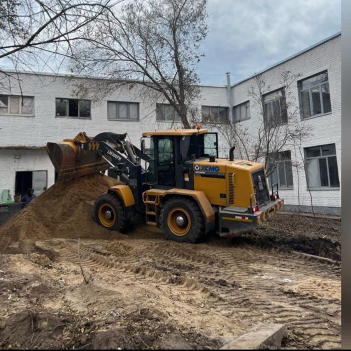 Услуга погрузчика