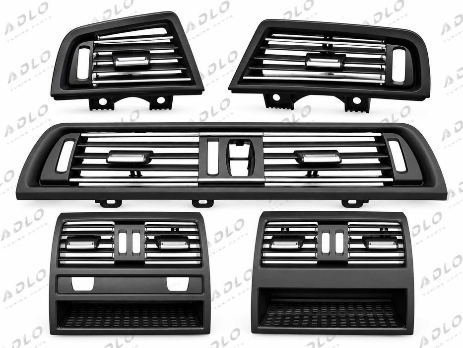 Grila Grile Ventilatie Aer Clima Crom BMW F10 F11 Seria 5