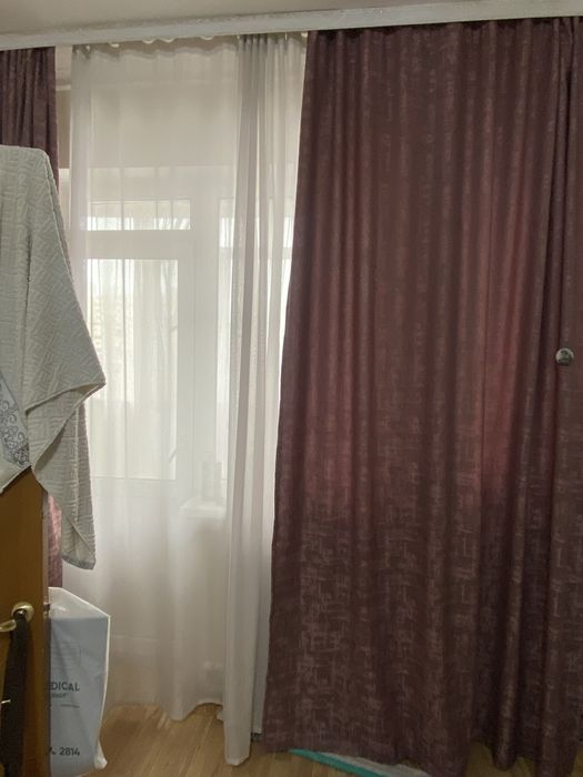 Продам 3 комплекта штор