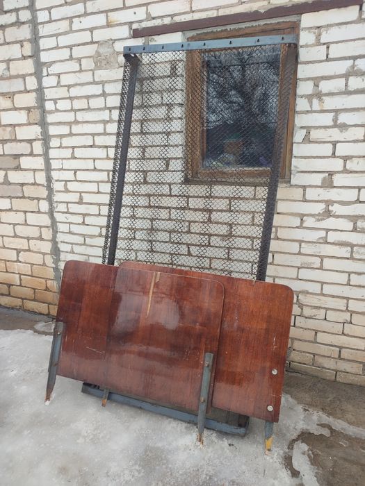 Продам кровать советскую