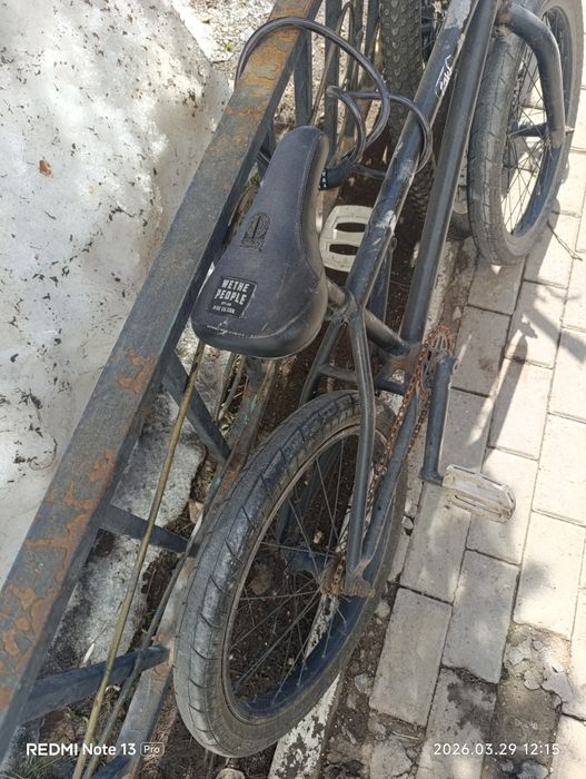 Продам велосипед BMX