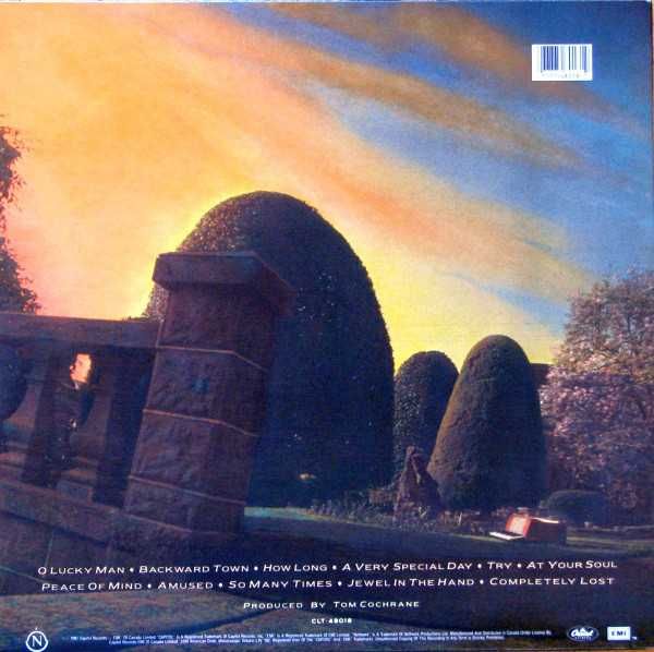 LP The Grapes Of Wrath –Treehouse/Canada 1987 Capitol Records-Pop Rock