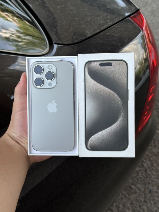 Iphone 15 Pro 128 Gb Kar/Dok Dual sim
