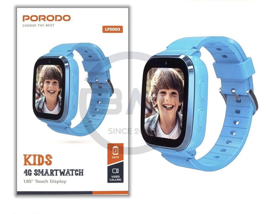 Bolalar aqilli soati Porodo Kids 4G Smart watch, Детский умные часы