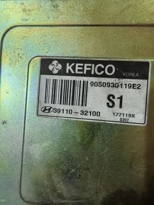 Хундай Соната 3,эбу 1.8