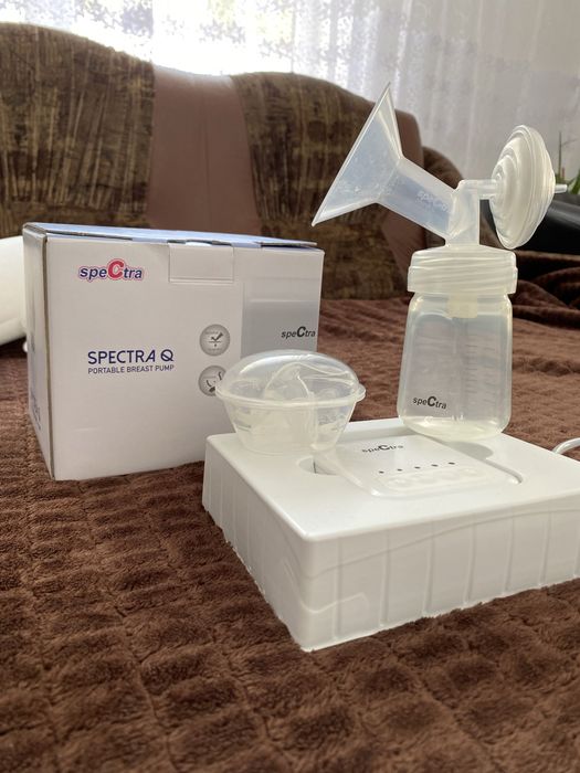 Pompa Specra Q Class II+mameloane Philips Avent