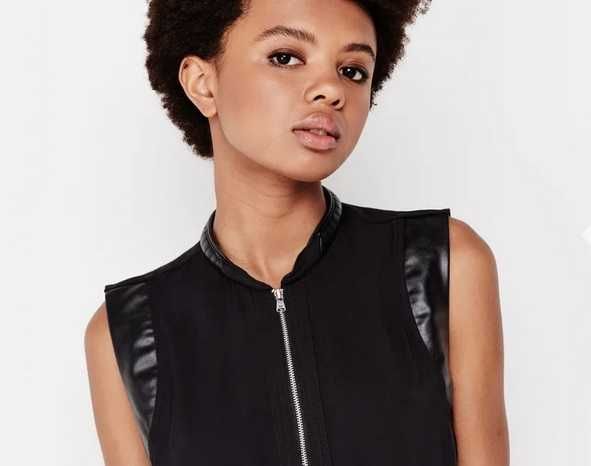 Нов елек G star Core Zip Boyfriend Shirt