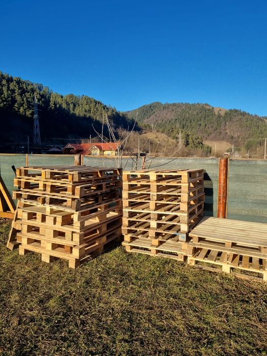 Vând paleți euro/non euro 1200x800...1000×1200