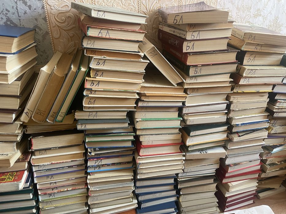 Книги в большом ассортименте