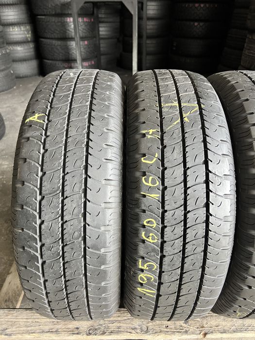 4 anvelope vara 195/60/16 C , GoodYear , 6.7 mm