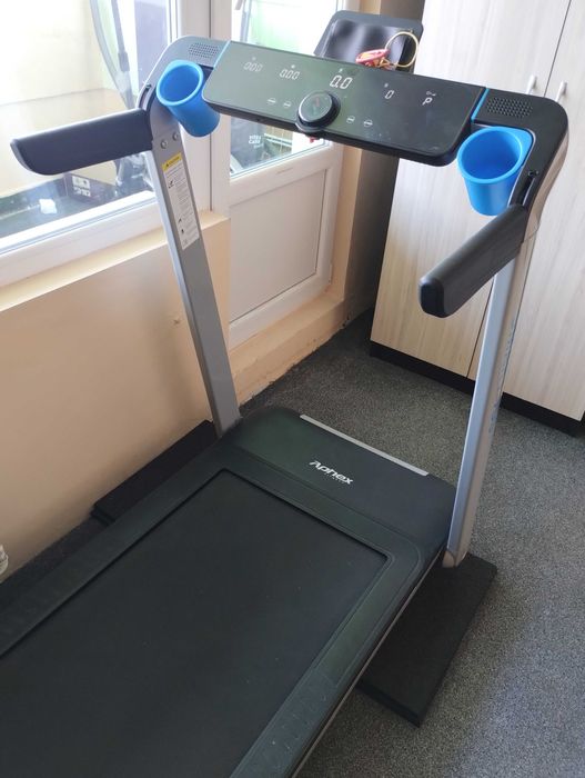 Бягаща пътека безшумна