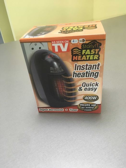 Вентилаторна, мобилна духалка отопление, не е ползвана - Fast Heater.