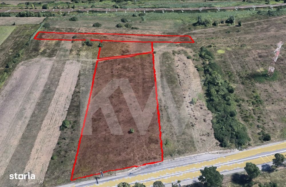 De Vanzare Terenuri 16.232 mp - Zona industriala Selimbar