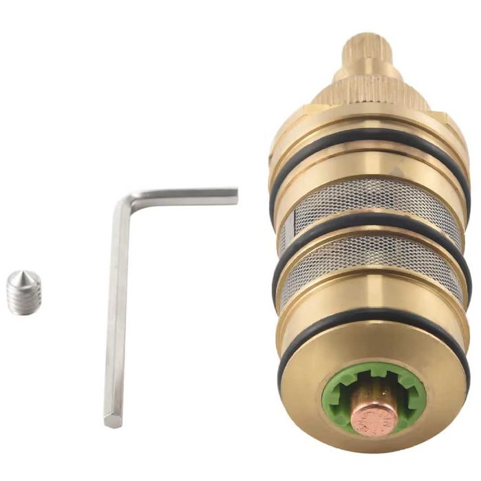 Cartuș termostatic RUANI pentru duș și mâner pentru baterie mixer, baterie duș cu bară, baterie mixer, baterie duș, baterie mixer
