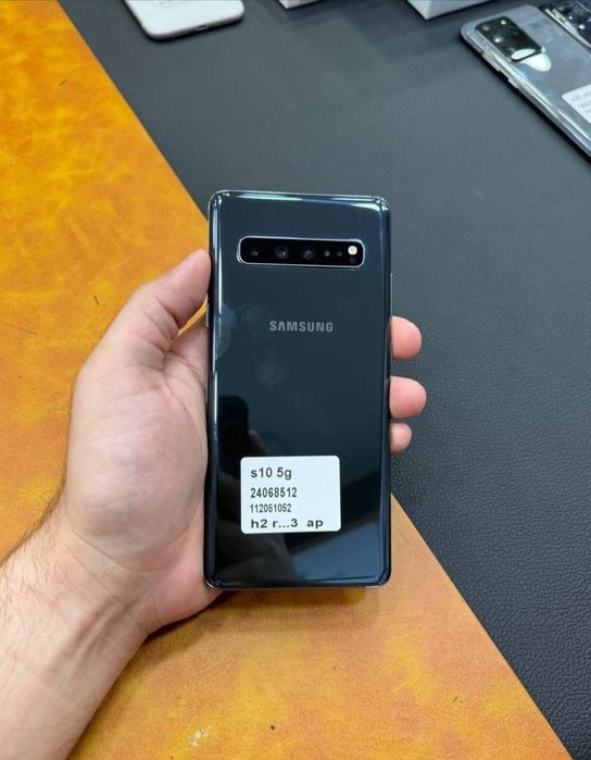 Samsung S10 5G 256Gb xolati yangi srochna