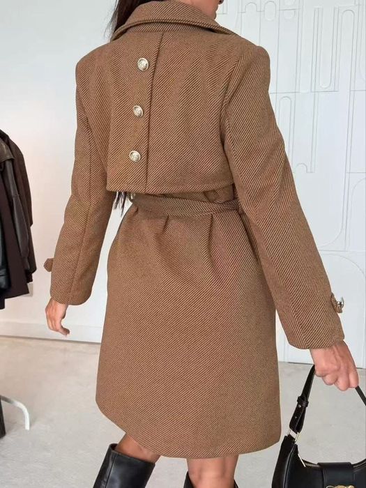 Palton stofă, căptușeală,noua colecție Italia