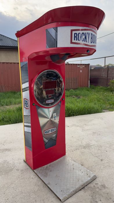 Силомер Бокс Боксер Груша Аппарат Роки Бокс