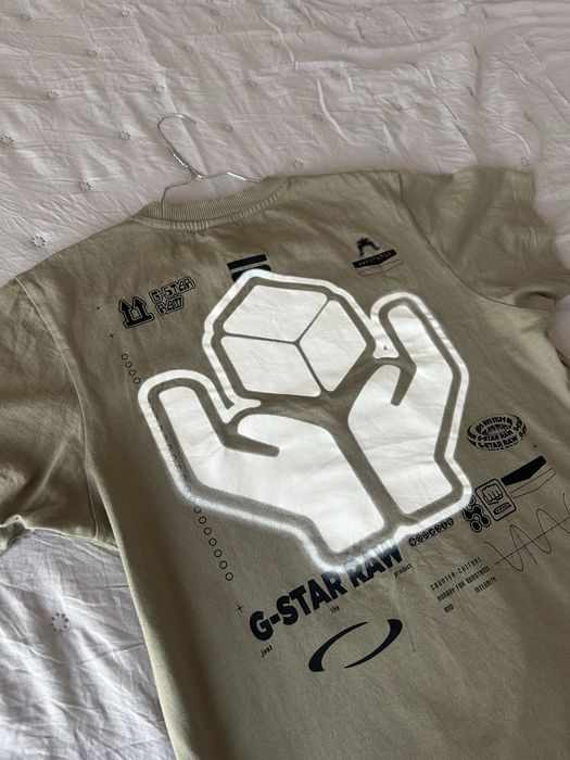 Мъжка loose fit тениска G-Star Raw