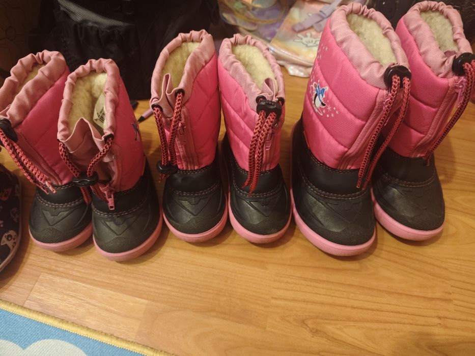 Cizme zăpadă lână