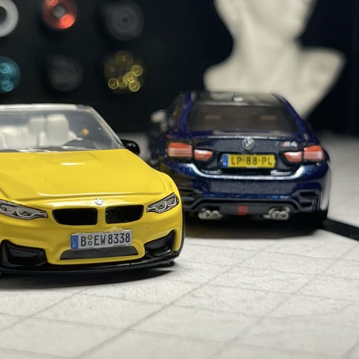 Custom BMW M4 Hot Wheels & Matchbox