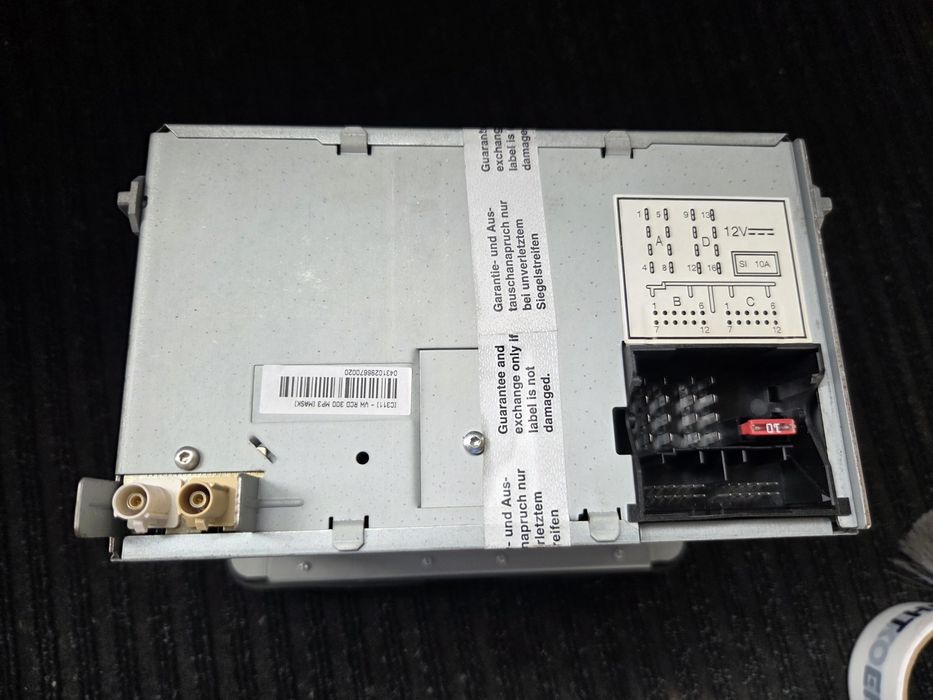 Оригинално CD-Радио с MP3 за Vw Golf 5 Touran Caddy