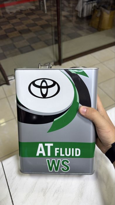 Масло трансмиссионное Toyota ATF WS 4л