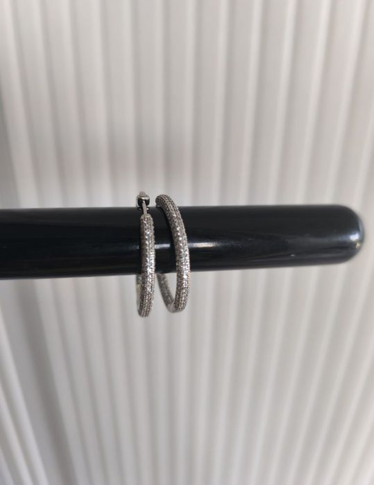 Продам серьги серебро