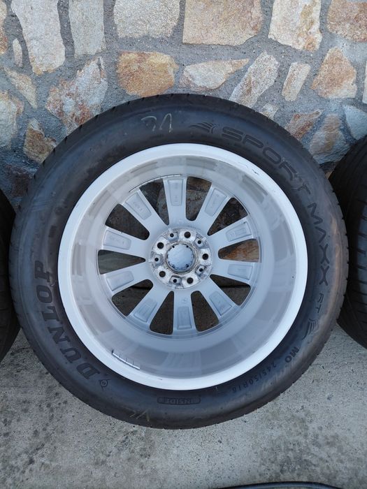 18ки 5х120 с летни гуми 245 50 18