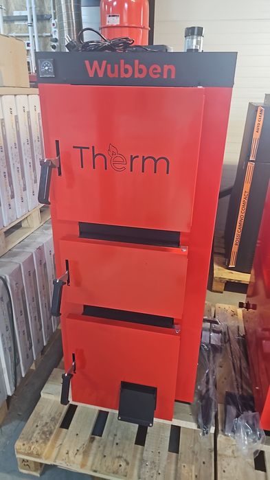 Centrala lemne Wubben otel 6 mm model nou