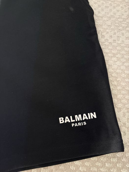 pantaloni scurti balmain paris