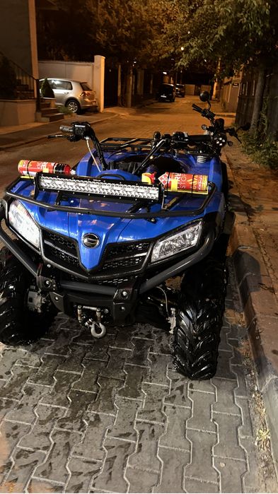 CF Moto 450S CForce An 2022 delimitat inregistrat T3B