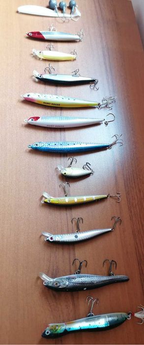 Воблери разни видове