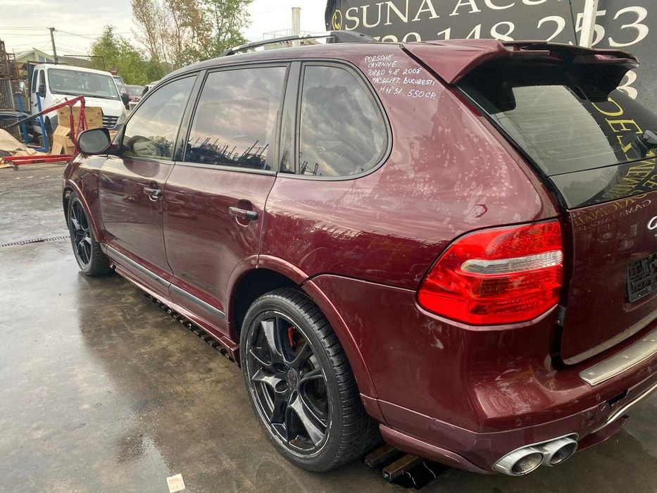 Dezmembrez cayenne facelift turbo 4.8i/etrieri turbo/bara spate turbo/