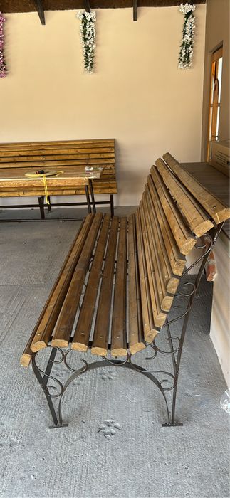 Vand banca lemn masiv/banci lemn masiv